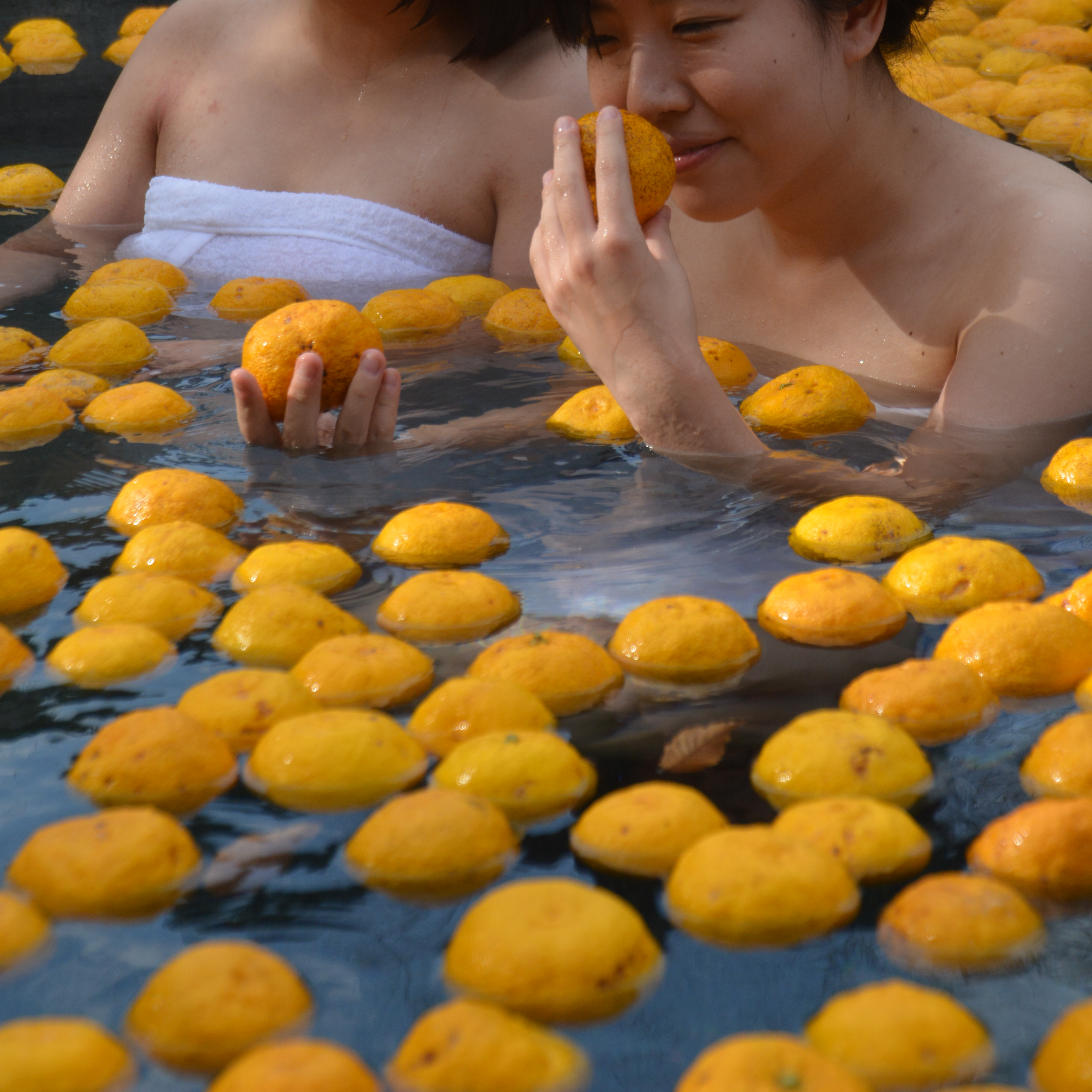柚子溫泉風呂運動