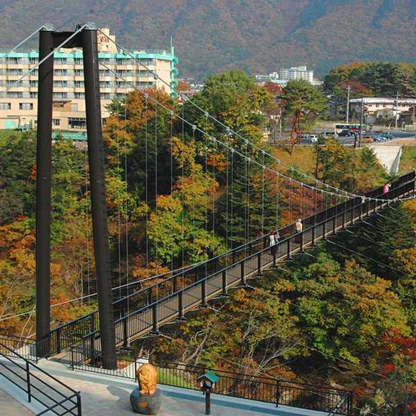 Kinu Tateiwa Suspension Bridge
